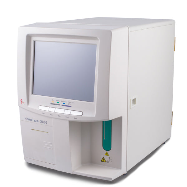 Analizador de hematología. HEMALYZER 2000