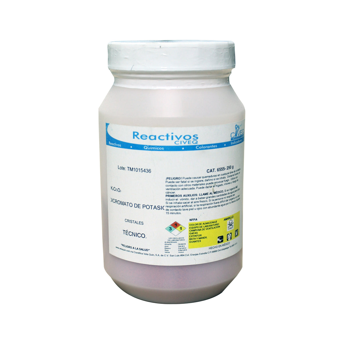 Safranina "0" Indicador. 2245-100R