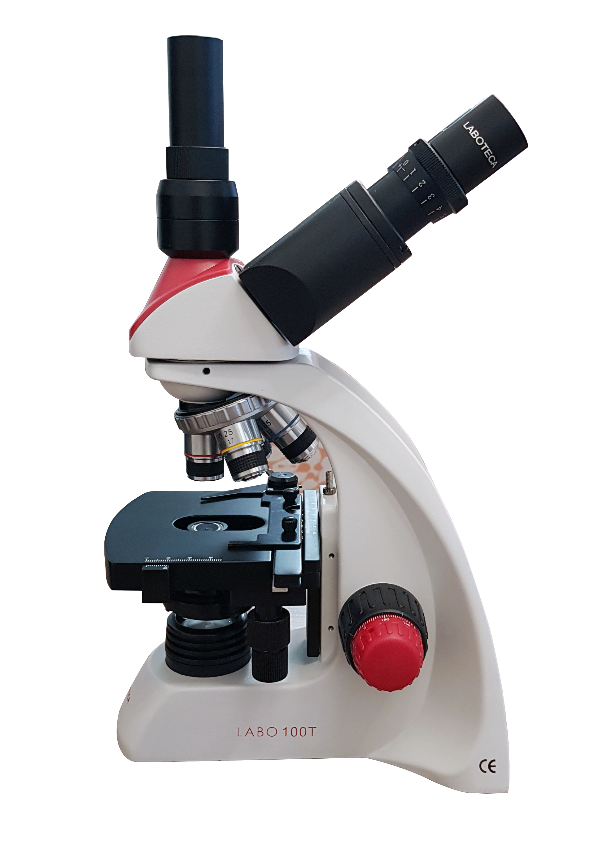 Microscopio triocular biológico. LABO 100T