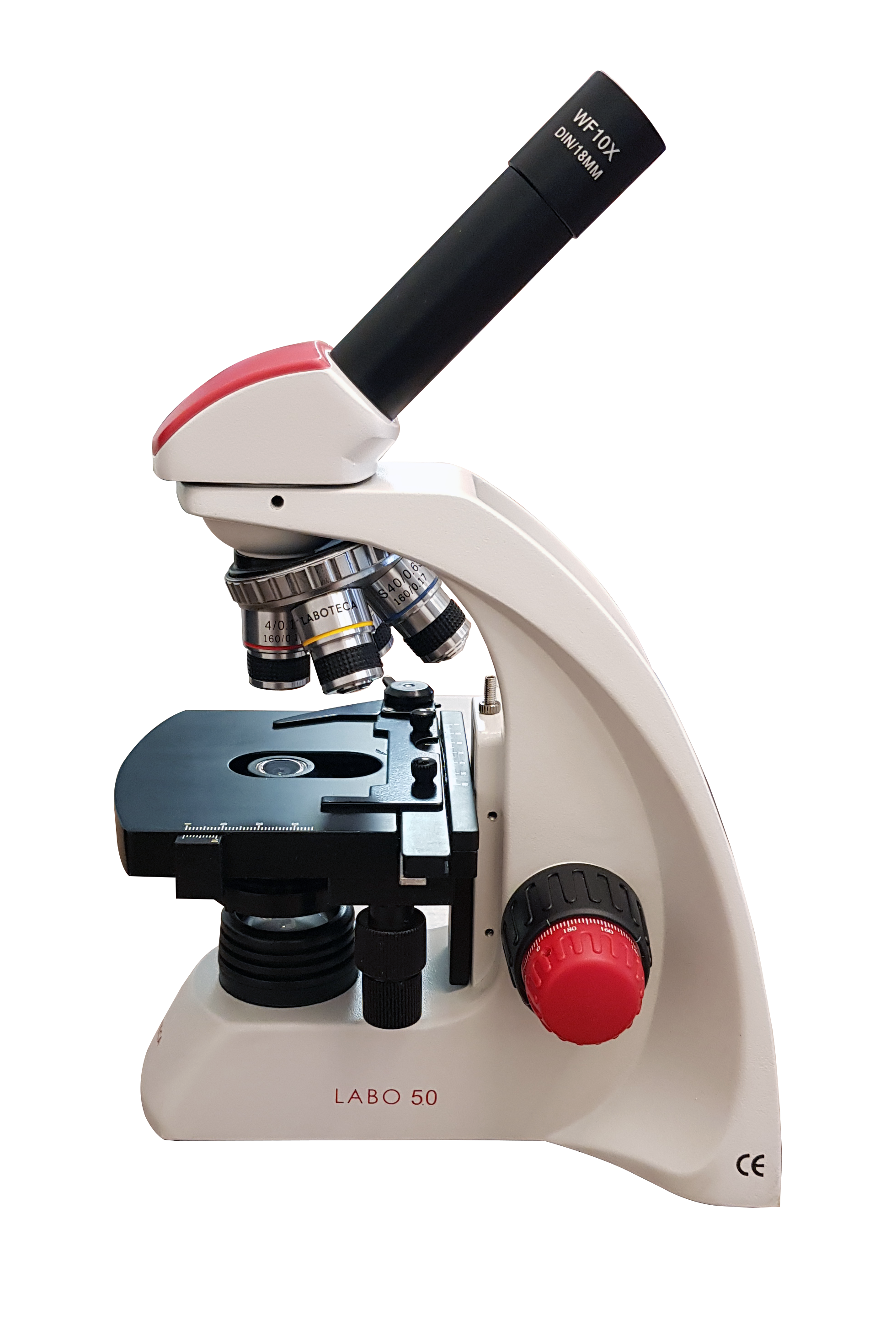 Microscopio Monocular biológico. LABO 50
