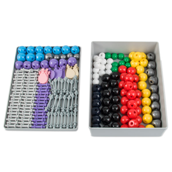 Modelo molecular orgánico e inorgánico