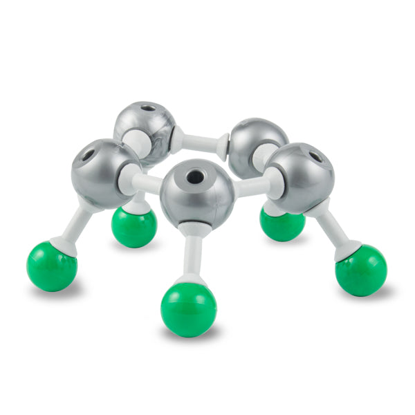 Modelo molecular orgánico e inorgánico