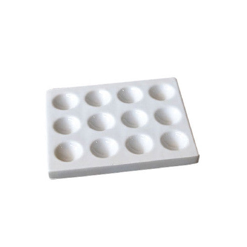 Placa de porcelana. PL0500