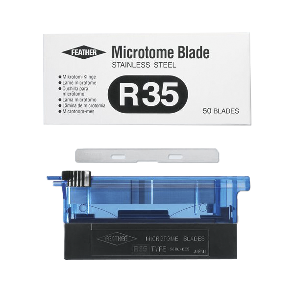 Navaja para Microtomo. R35