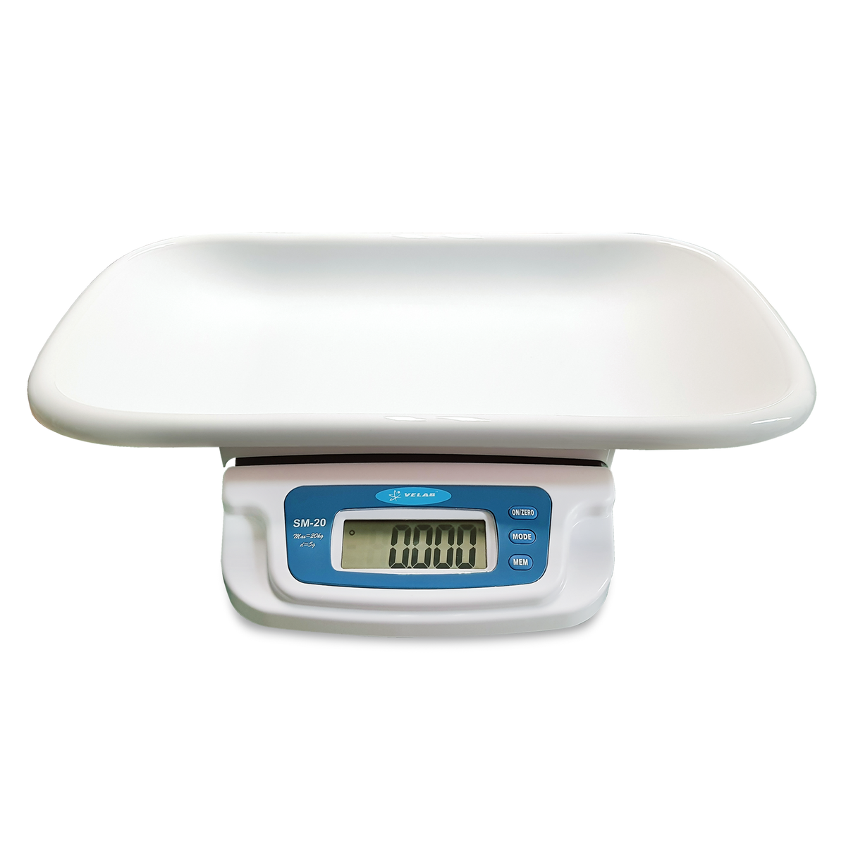 Báscula pesa bebés y niños hasta 20Kg. SM-20