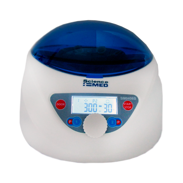 Centrifuga clínica para 6 tubos. SM0406S
