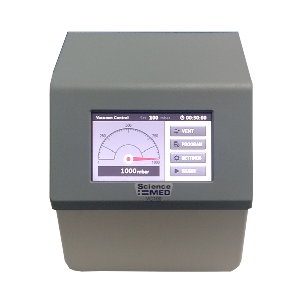 Controlador para bomba de vacío para rotavapor. VC100