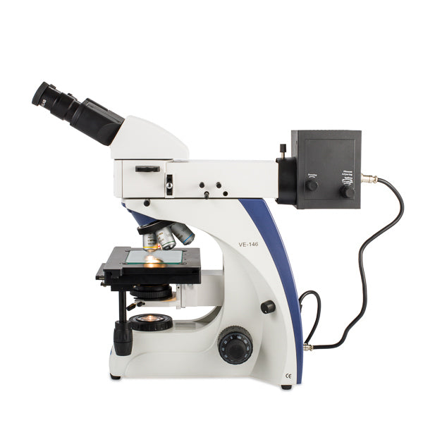 Microscopio metalográfico vertical (Avanzado). VE-146