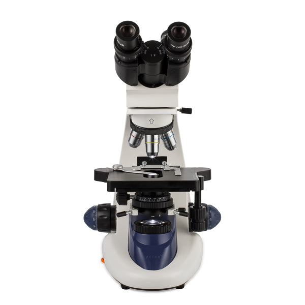 Microscopio biológico de doble cabezal binocular. VE-B20