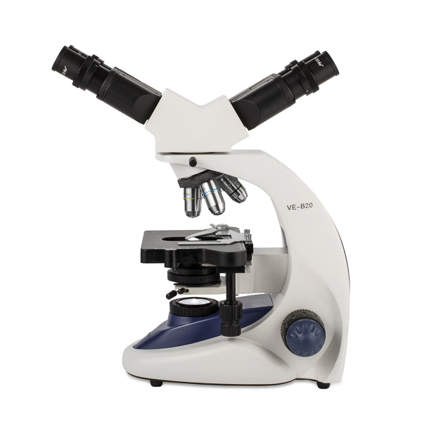Microscopio biológico de doble cabezal binocular. VE-B20