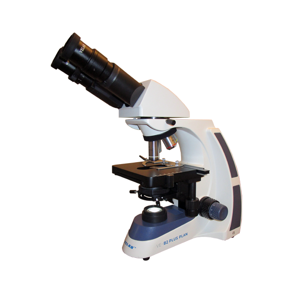Microscopio Binocular. VE-B2 PLUS PLAN.
