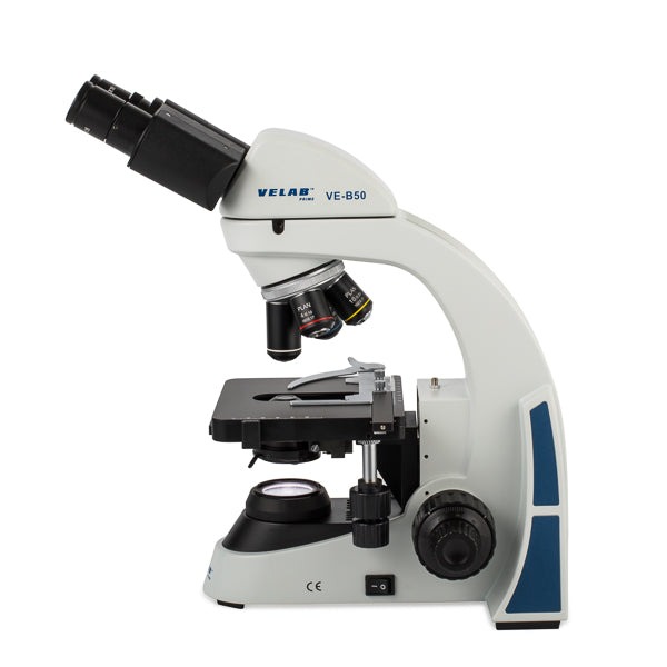 Microscopio binocular biológico. VE-B50