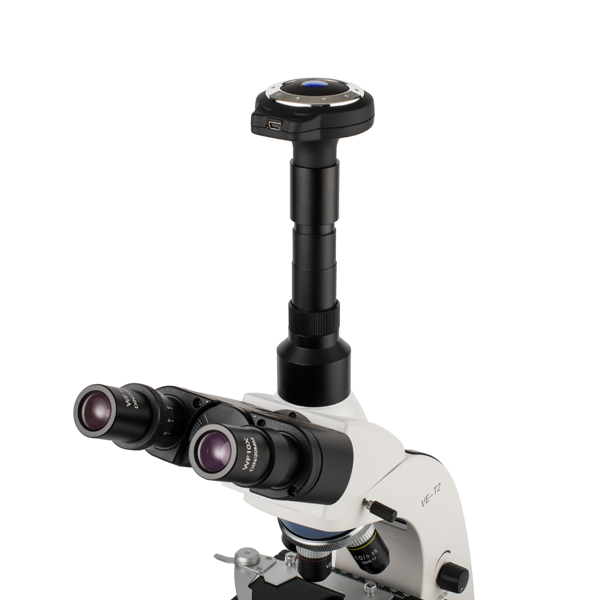 Video cámara para microscopio. VE-MC5