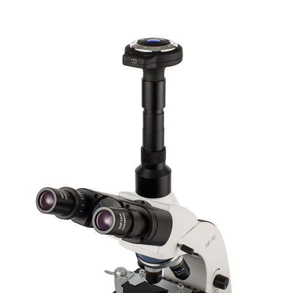 Video cámara para microscopio. VE-MC3