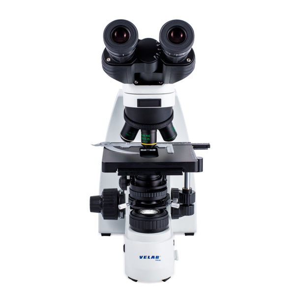Microscopio binocular de contraste de fases. VE-PH300