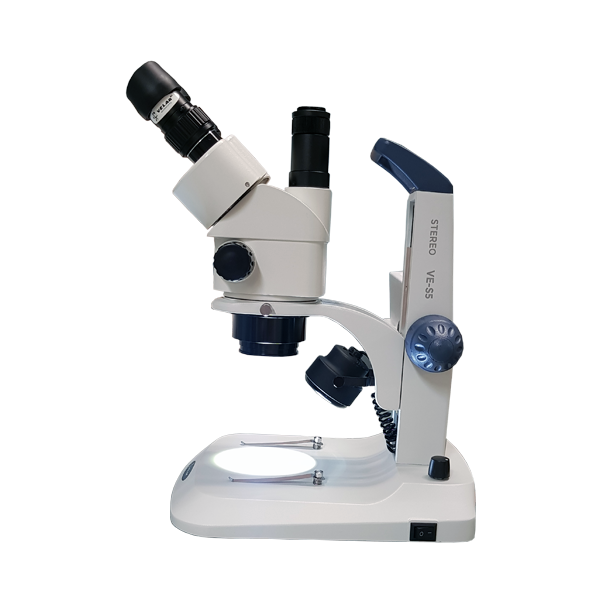 Microscopio estéreo zoom (Intermedio). VE-S5