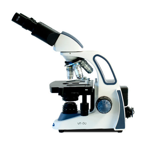 Microscopio binocular biológico (básico). VE-B0