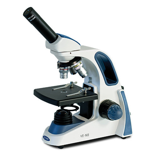 Microscopio monocular biológico (intermedio). VE-M3