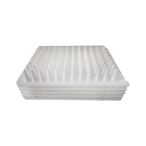 Placa de 96 pocillos para PCR. CRM-PCR-WH96