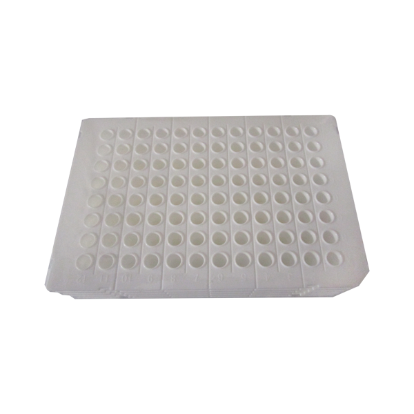 Placa de 96 pocillos para PCR. CRM-PCR-WH96