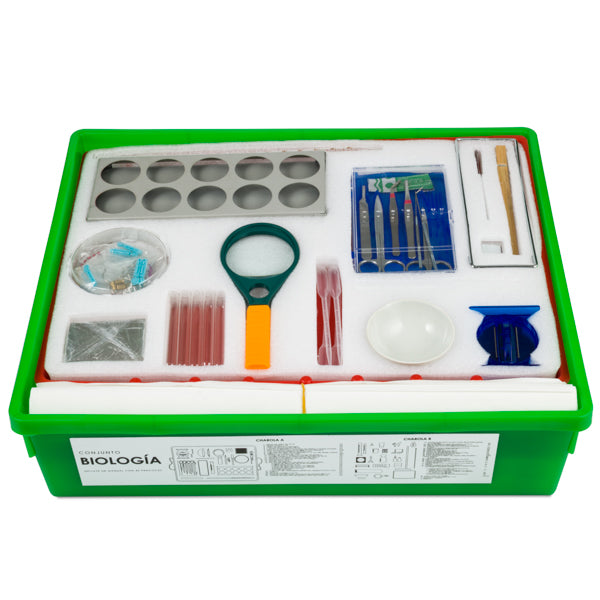 Conjunto de Biología. EC-330