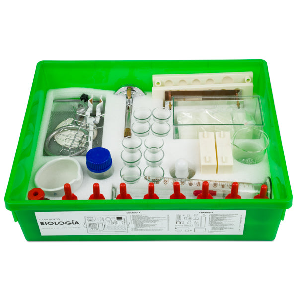 Conjunto de Biología. EC-330
