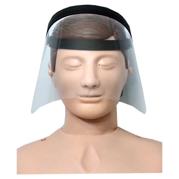 Protector facial amplio. CVQ0680