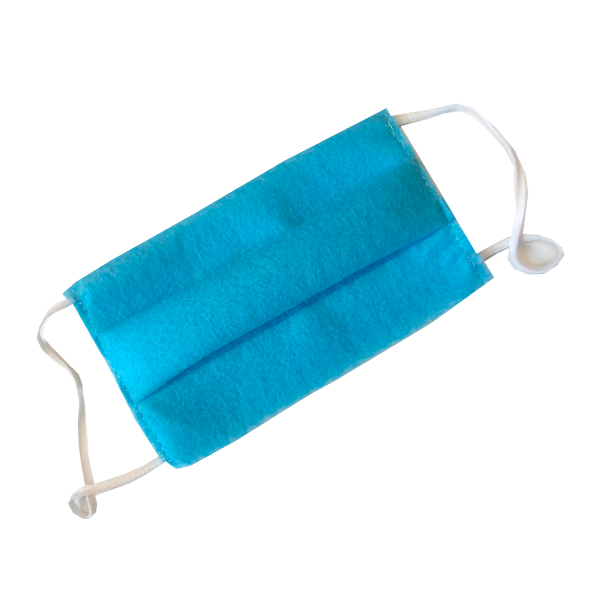 Cubrebocas desechable de PET. FN27050-PET