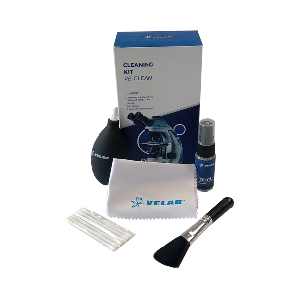 Kit de limpieza para microscopios. VE-CLEAN