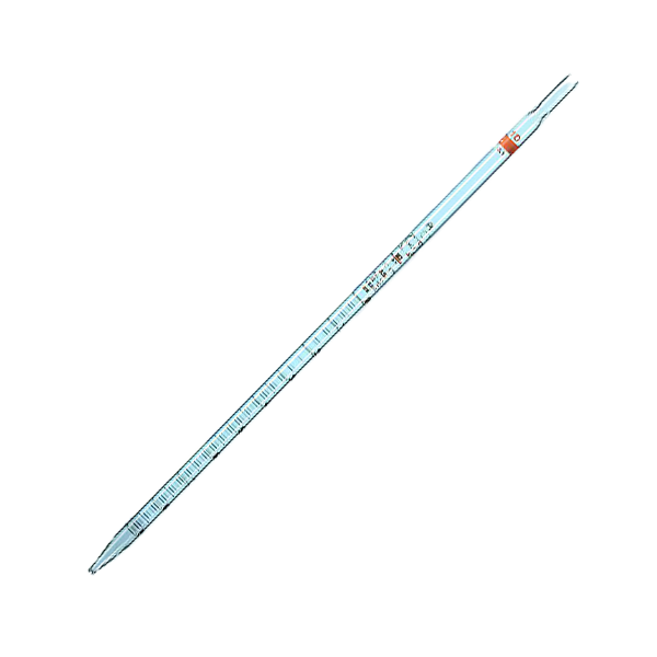 Pipetas graduadas, para vaciado total y parcial, clase AS. 243453401