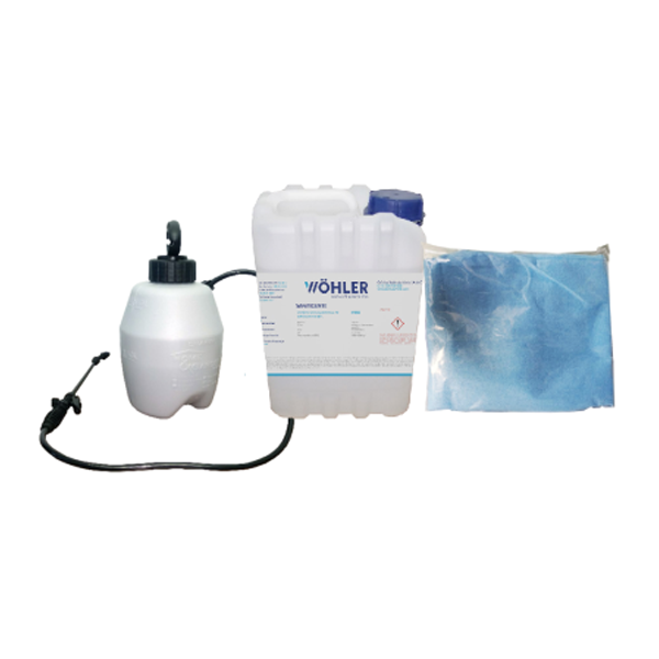 sanitizante. KIT-SANI Kit