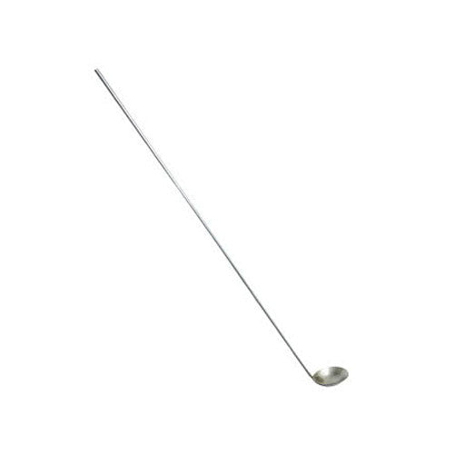 Cucharilla de combustión niquelada. CVQ-0622