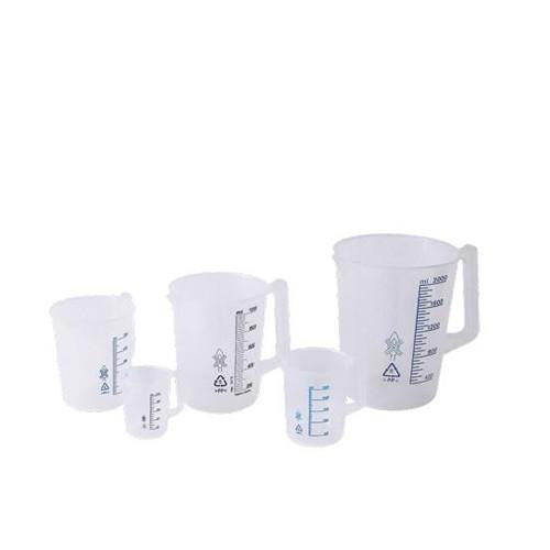 Vaso graduado con asa (Jarra). CRM-15702