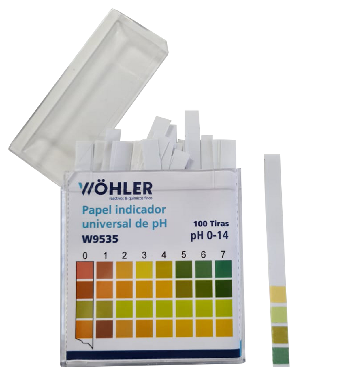 Papel Indicador de pH. W9535
