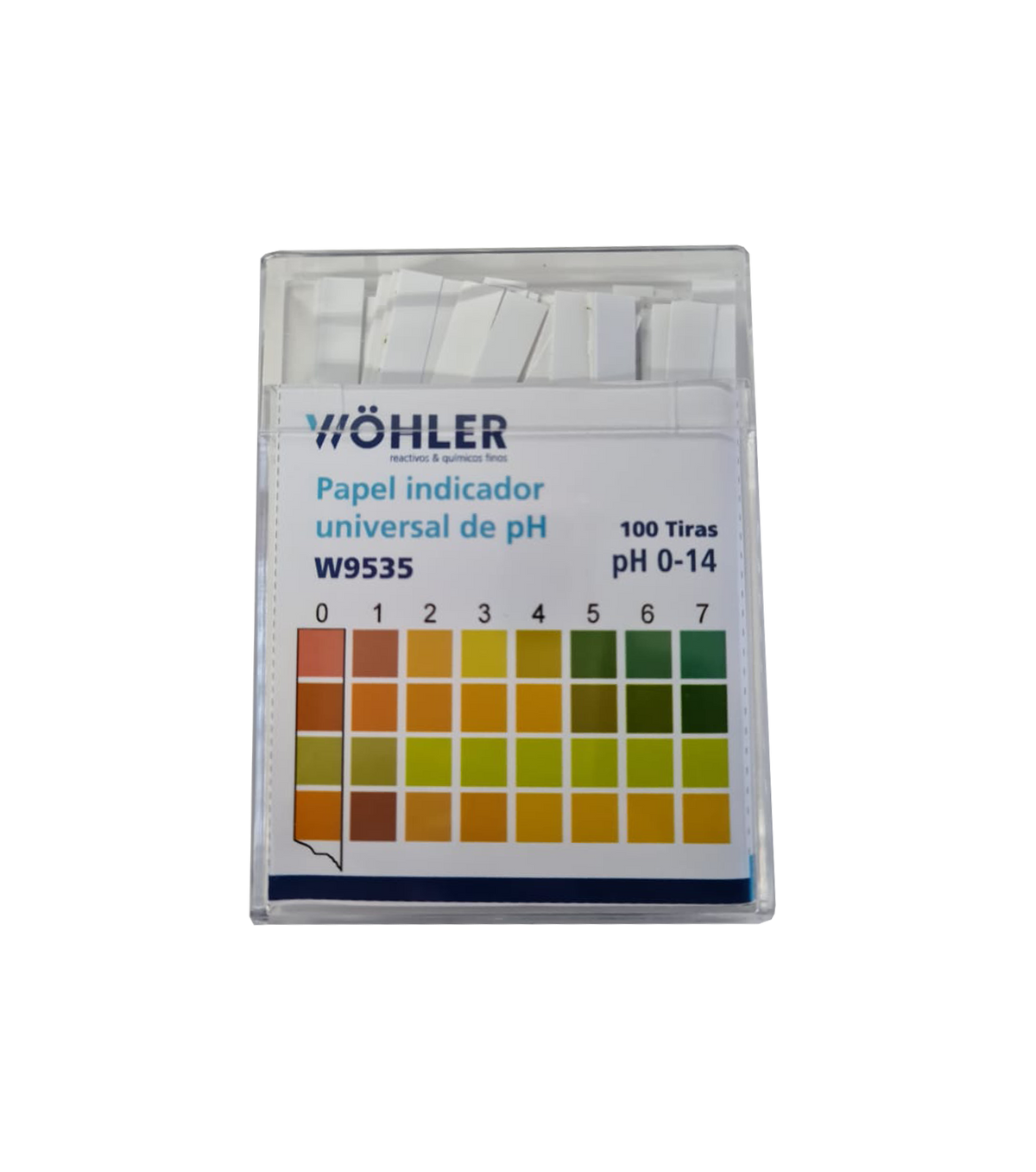 Papel Indicador de pH. W9535