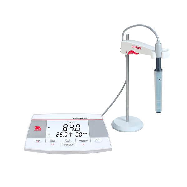 Medidor de mesa AQUASEARCHER. AB23EC-F
