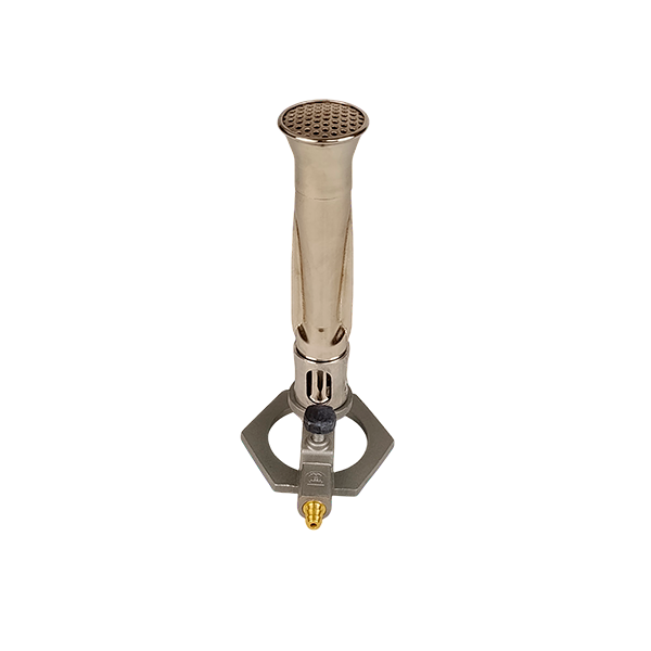 Mechero de Fisher de gas para altas temperaturas. AE039