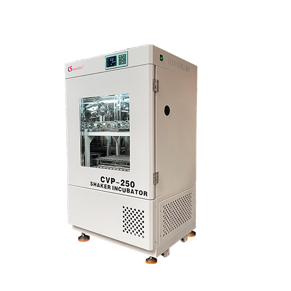Incubadora con agitación de doble charola.CVP-250