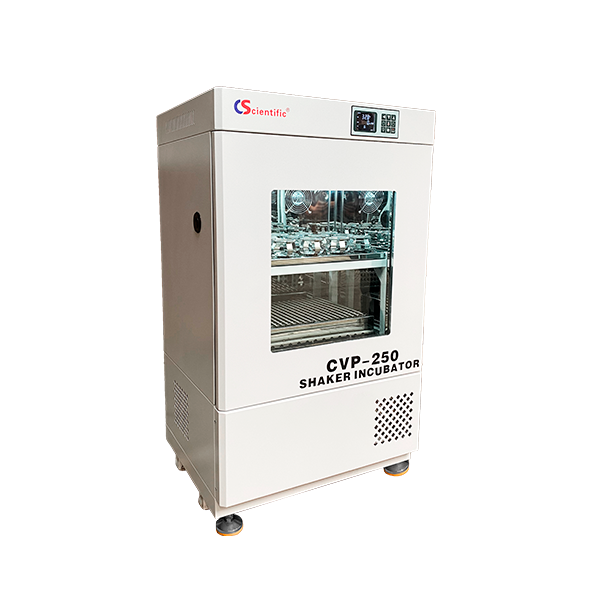 Incubadora con agitación de doble charola.CVP-250