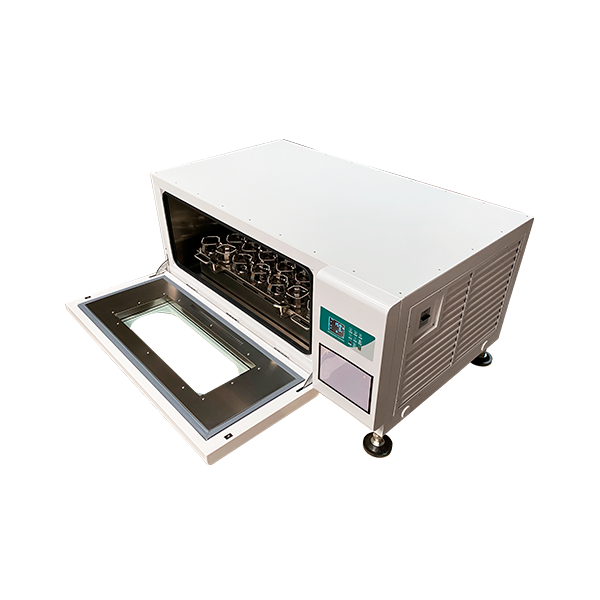 Incubadora con agitación apilable. CVP-280