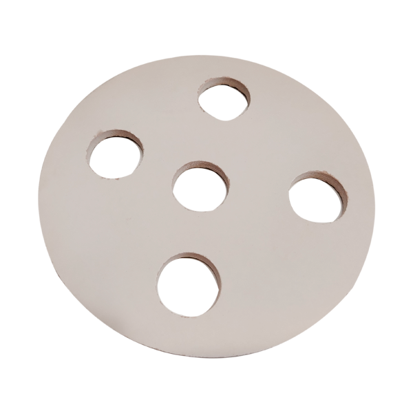 Placa de porcelana para desecador. CVQ 20180