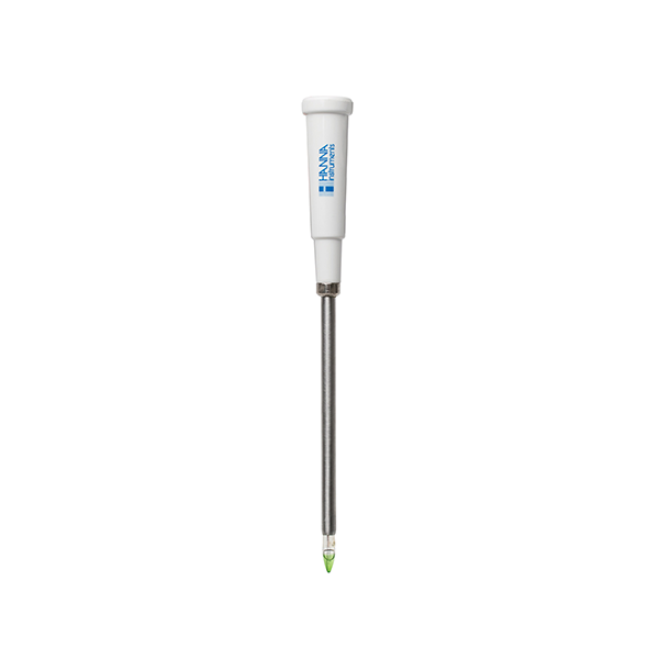 Electrodo de pH/temp. para queso con conexión DIN rápida. FC2423