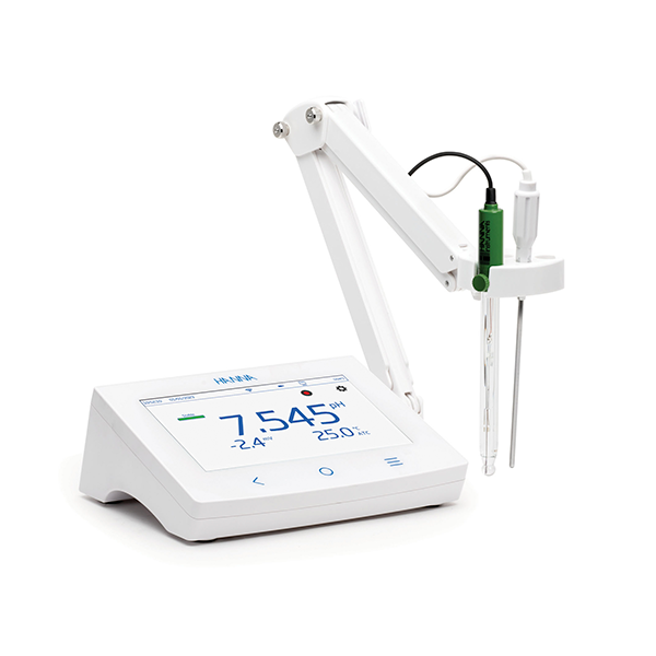 Medidor de mesa avanzado de pH/ORP serie 6000. HI6221-01