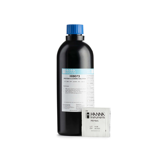 Solución de limpieza para proteínas. HI8073L