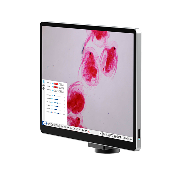 Tablet para microscopio. VE-SCOPEPAD