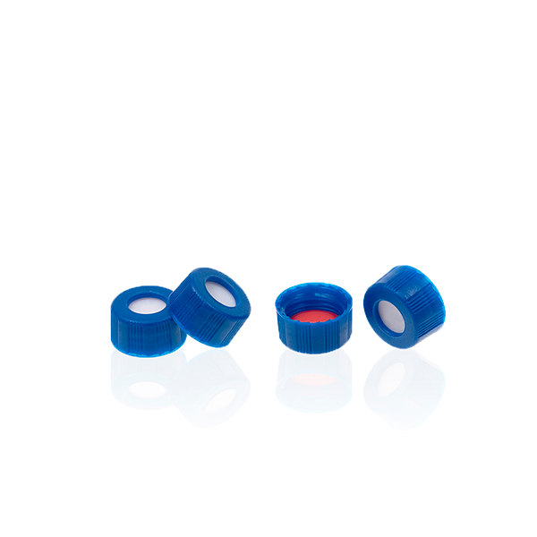Tapón de rasca acanalado septo PTFE. CRM-0143