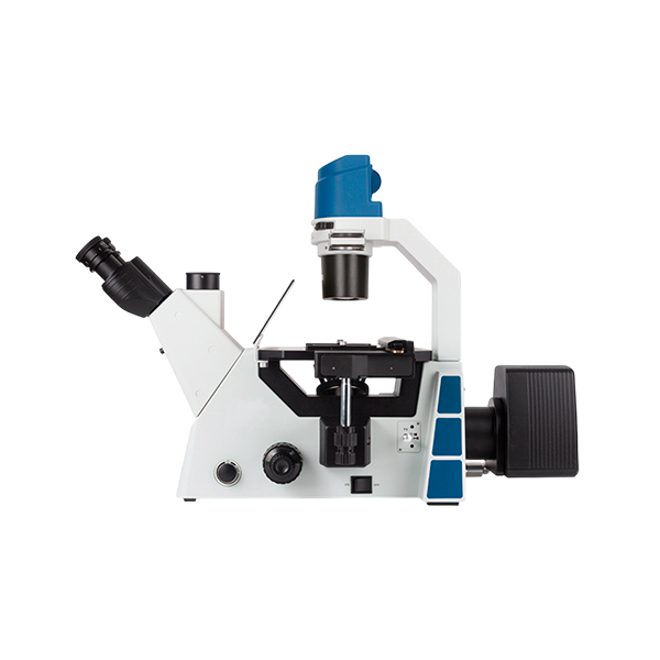 Microscopio invertido con fluorescencia. VE-41F