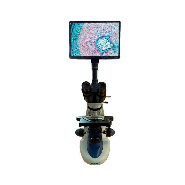 Microscopio con Tablet integrada. VE-B6PAD