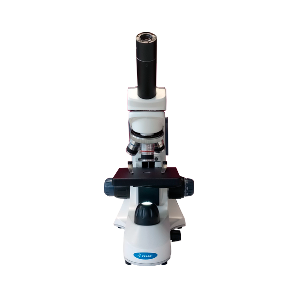 Microscopio monocular biológico (Básico). VE-M1