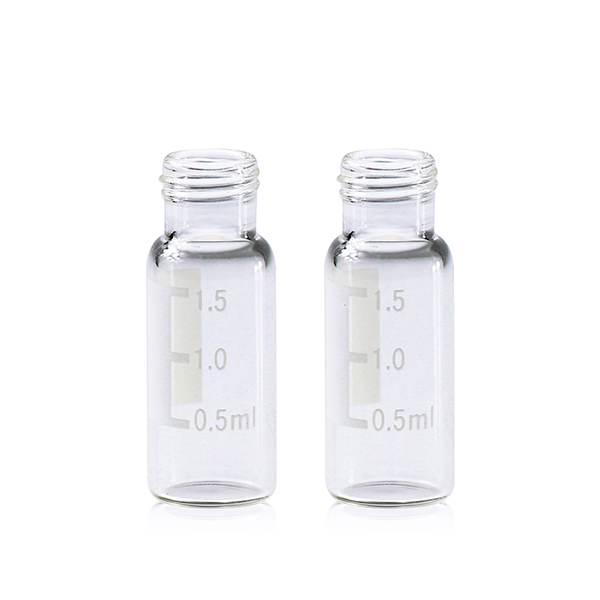 Vial de vidrio claro de 2 ml. CRM-0008